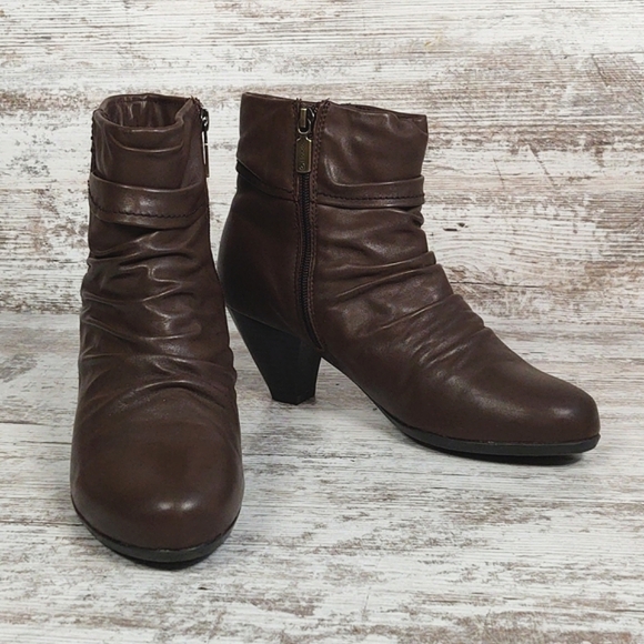 🟪Like New Blondo Brown Leather Waterproof Boot - Picture 8 of 16